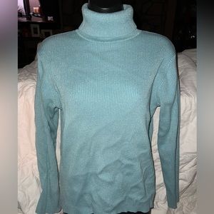 Cleo Sparkle Thread Turtleneck